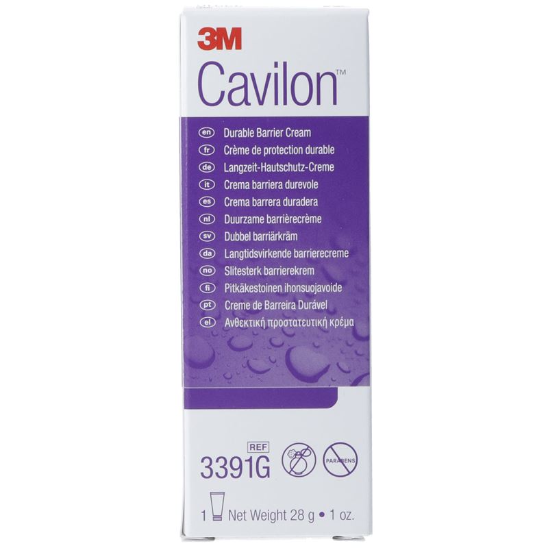 3M CAVILON Durable Barrier Cr impr (neu) 28 g