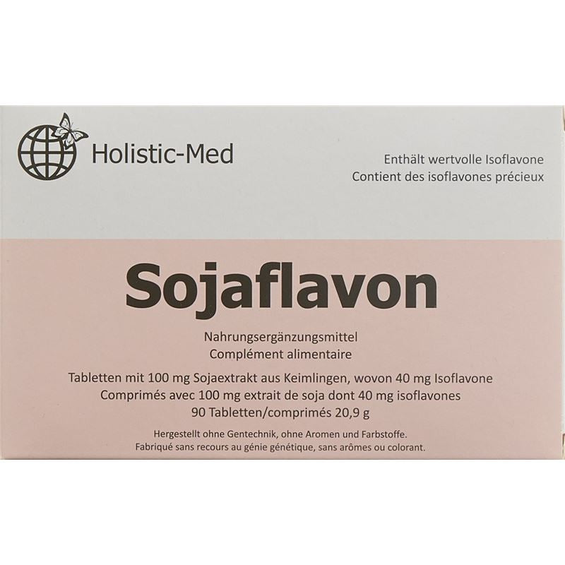 HOLISTIC MED Sojaflavon Tabl 90 Stk