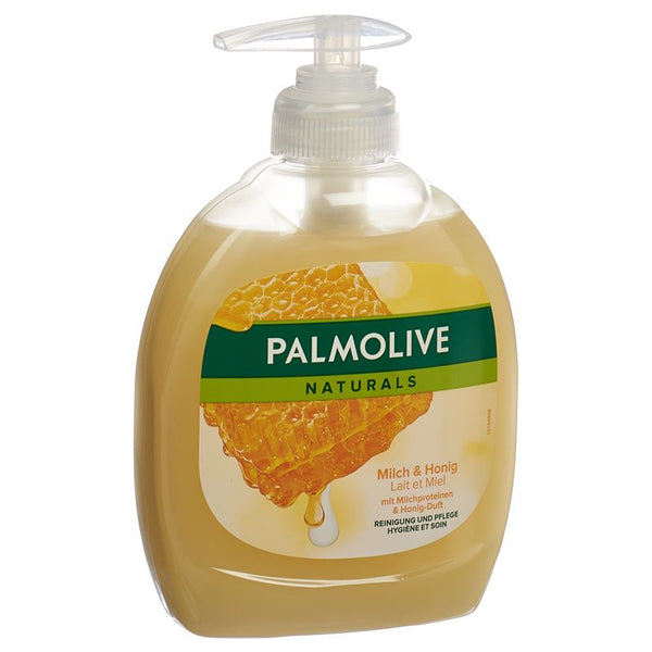 PALMOLIVE Flüssigseife Milch + Honig Disp 300 ml