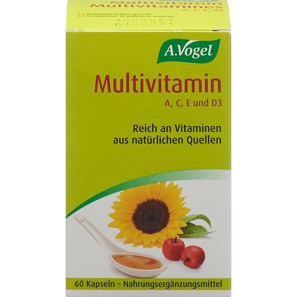 VOGEL Multivitamin Kapseln 60 Stk