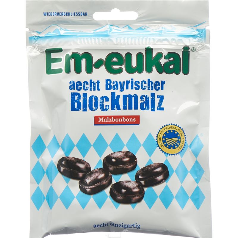 SOLDAN aecht Bayrischer Blockmalz Btl 100 g