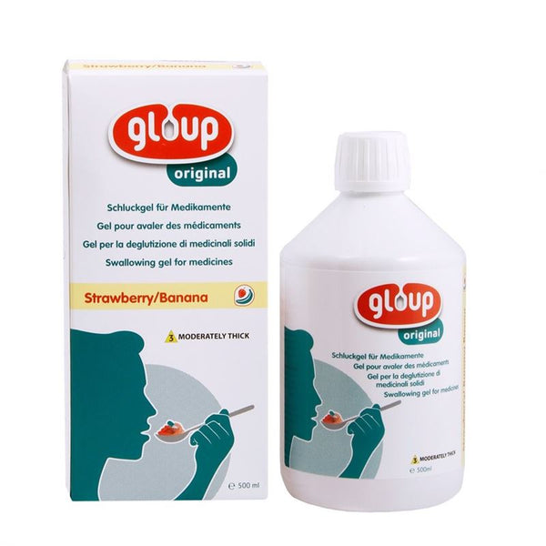 GLOUP Schluck Gel Orig Erdbeer-Bana (n) 500 ml