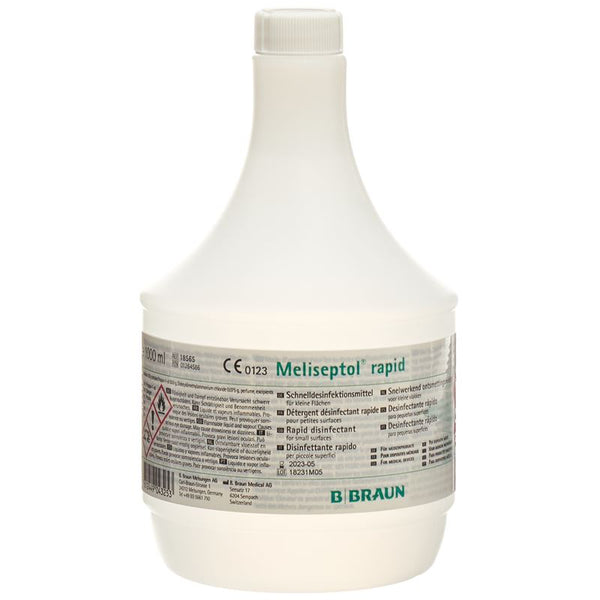 MELISEPTOL rapid Sprühfl ohne Aufsatz 1000 ml