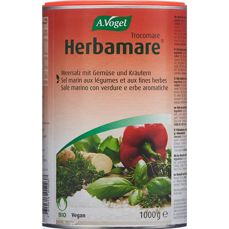 VOGEL Trocomare Kräutersalz Ds 1 kg