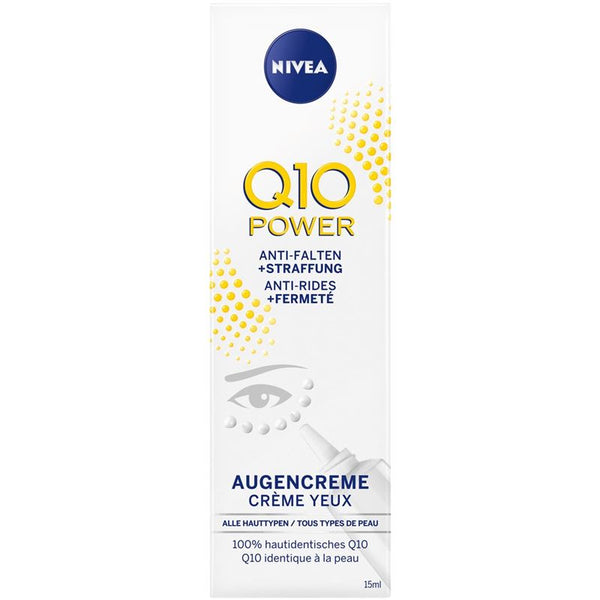 NIVEA Q10 Power Anti-Falt Feu Augencr 15 ml