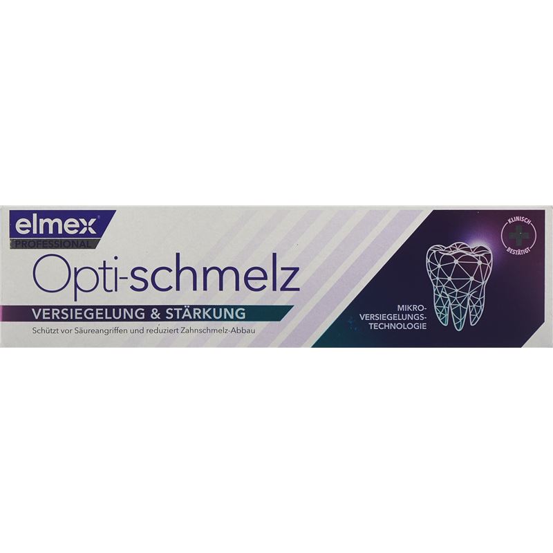 ELMEX PROF Opti-schmelz Zahnpasta Tb 75 ml