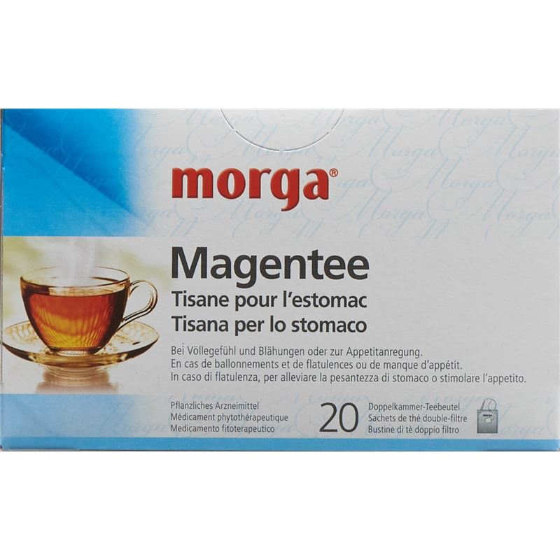 MORGA Magentee m/H Btl 20 Stk