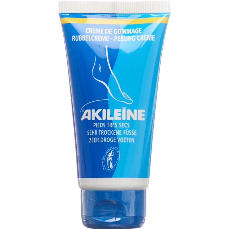 AKILEINE Blau Rubbelcreme Tb 75 ml