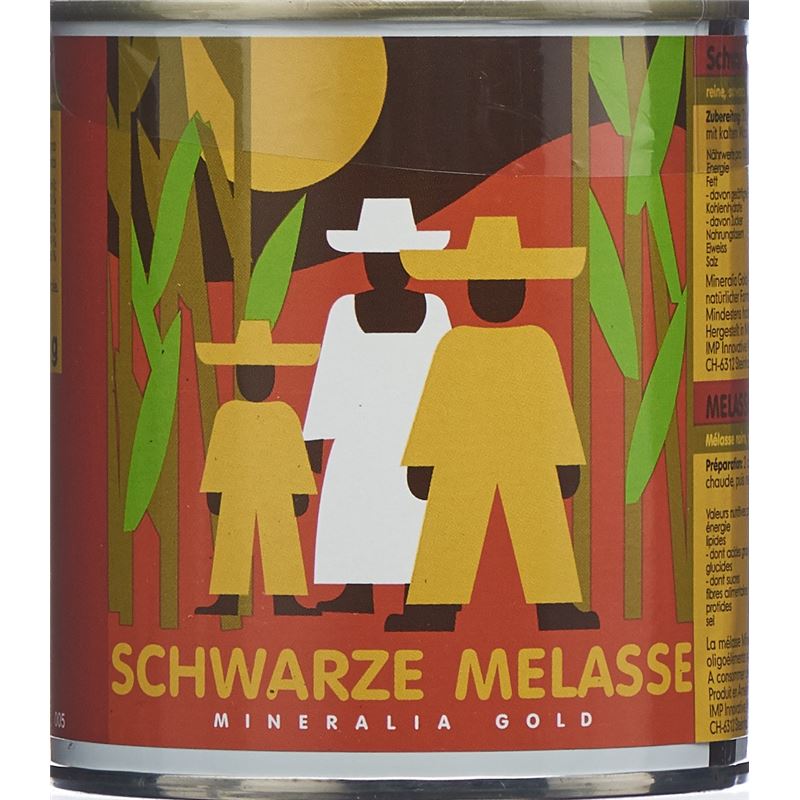 MINERALIA GOLD Schwarze Melasse 680 g