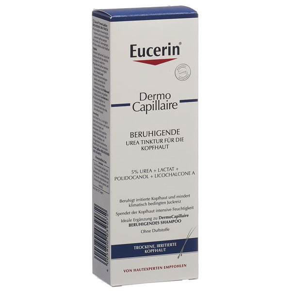 EUCERIN DermoCapillaire Tinktur beruh Urea 100 ml