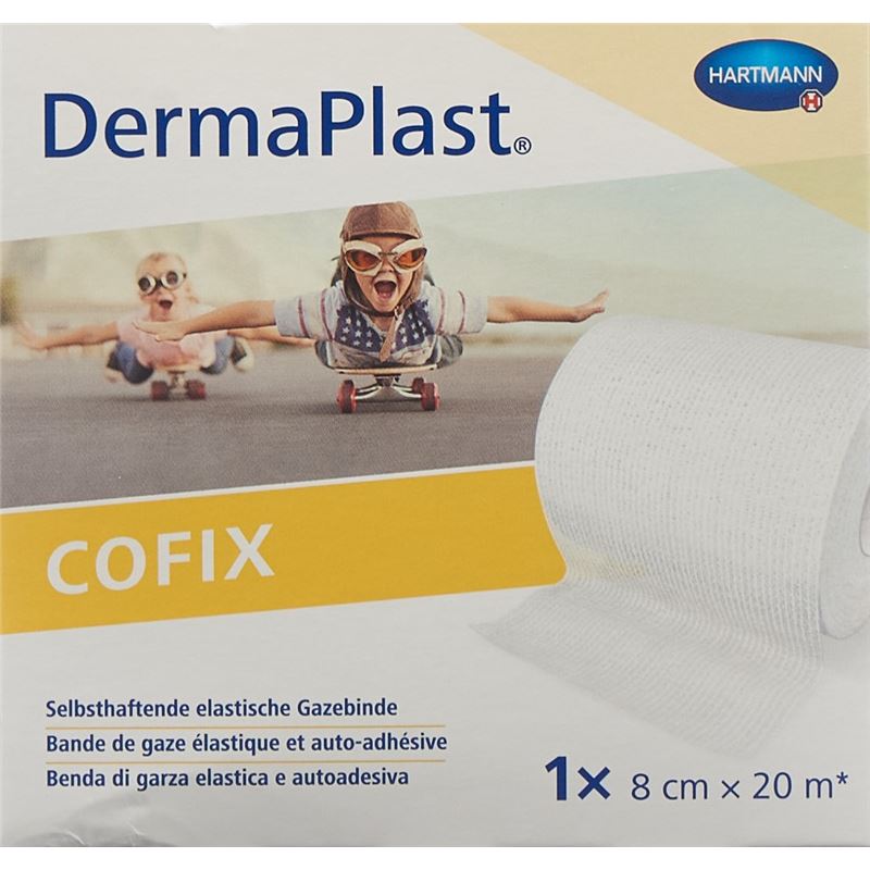 DERMAPLAST CoFix 8cmx20m weiss