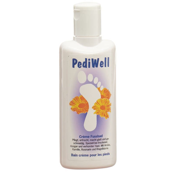 PEDIWELL Crème Fussbad 200 ml