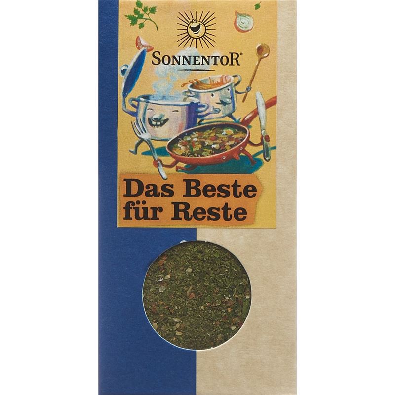 SONNENTOR Gewürzmischung Beste f Reste BIO 50 g