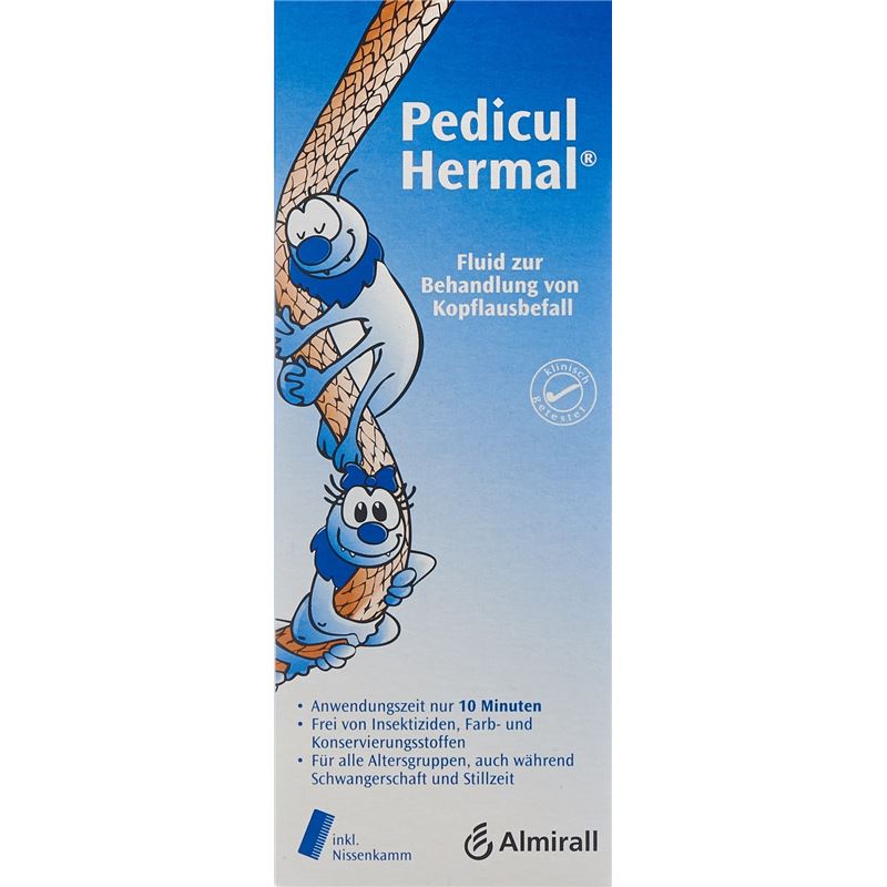 PEDICUL HERMAL Fluid Fl 200 ml