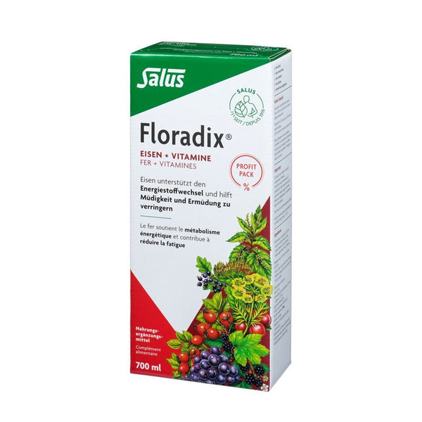 FLORADIX Eisen + Vitamine Profit Pack 700 ml