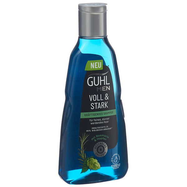 GUHL Men Voll & Stark Shampoo kräftigend Fl 250 ml