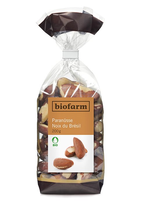 BIOFARM Paranüsse Knospe Btl 200 g