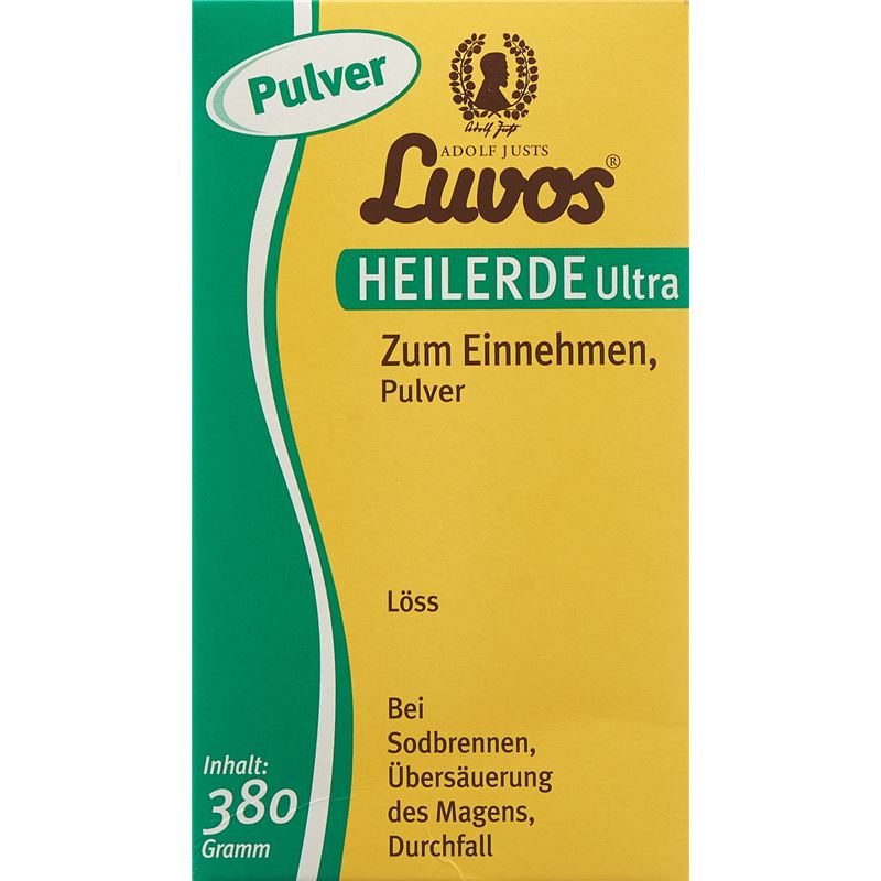 LUVOS Heilerde Ultra innerlich Plv 380 g