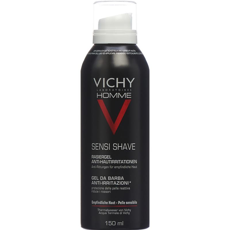 VICHY Homme Rasiergel Anti-Hautirritation 150 ml