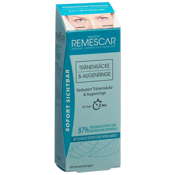 REMESCAR Tränensäcke & Augenringe Tb 8 ml