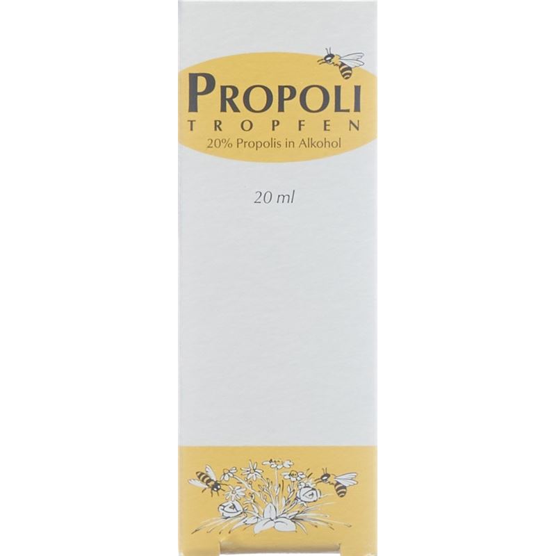 PROPOLI Tropfen 20 % in Alkohol 20 ml