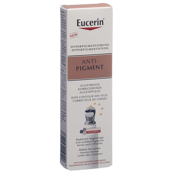 EUCERIN Anti-Pigment Augenringe korrigier Tb 15 ml