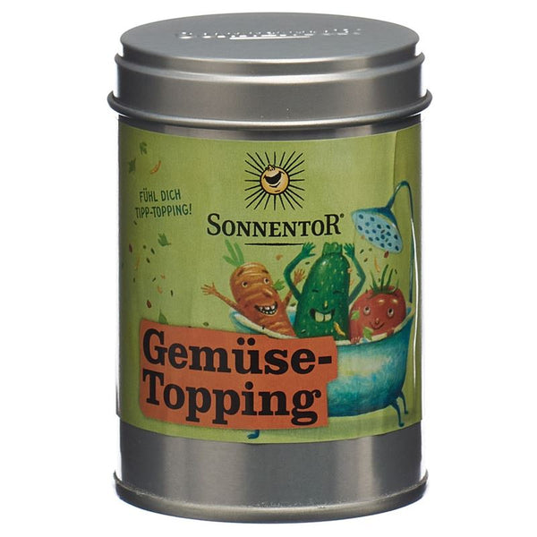 SONNENTOR Gemüse Topping BIO Ds 45 g