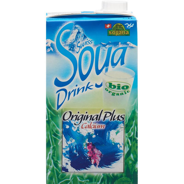 SOYANA SWISS Sojadrink Ori Calz Bio Tetra 1 lt