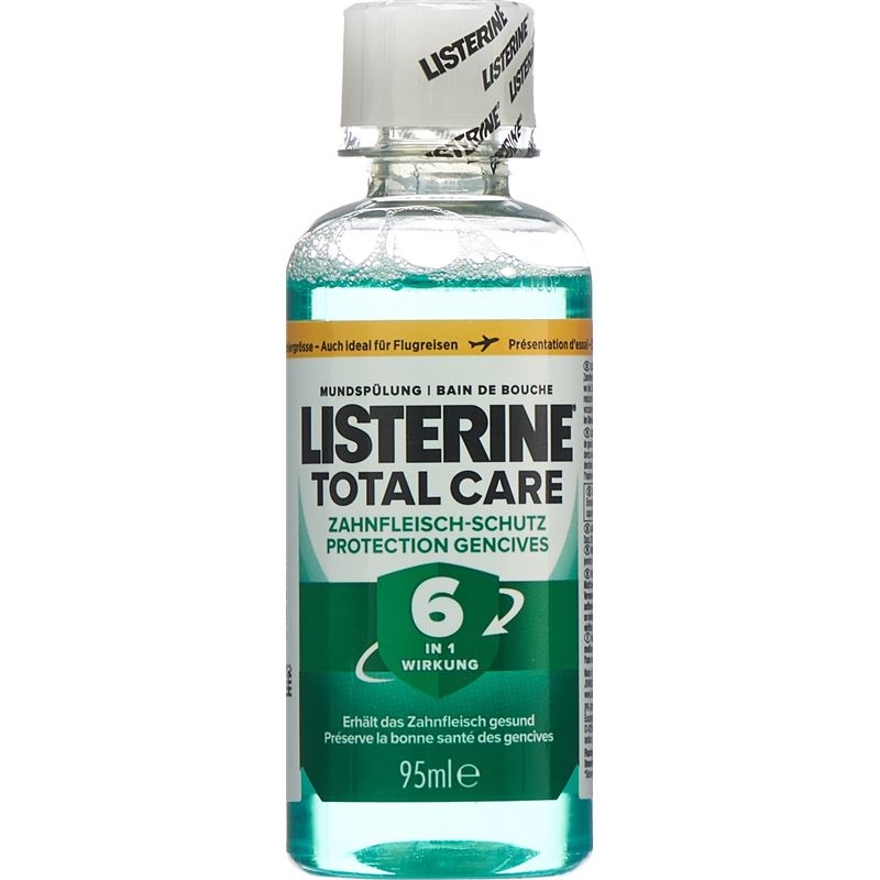 LISTERINE Total Care Zahnfleischschu (n) Fl 95 ml