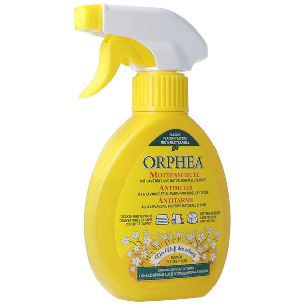 ORPHEA Mottenspray Konzentrat Blütenduft 150 ml