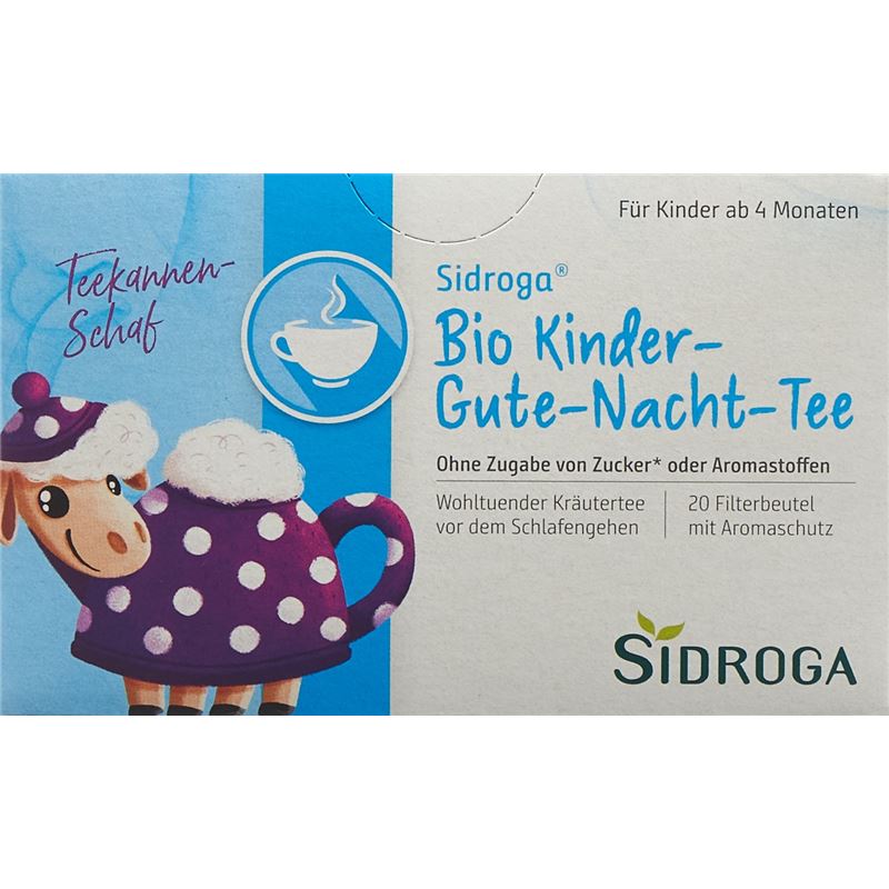SIDROGA Kinder-Gute-Nacht-Tee 20 Btl 1.5 g