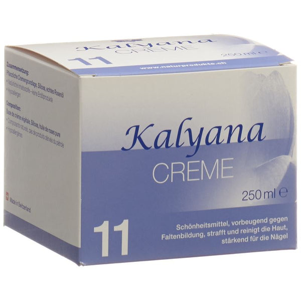 KALYANA 11 Creme mit Silicea 250 ml