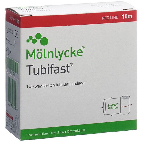 TUBIFAST Schlauchbandage 3.5cmx10m rot