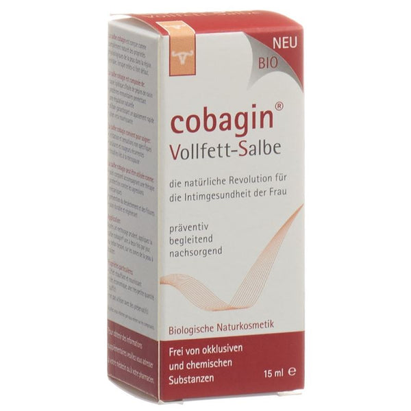 COBAGIN Salbe Disp 15 ml