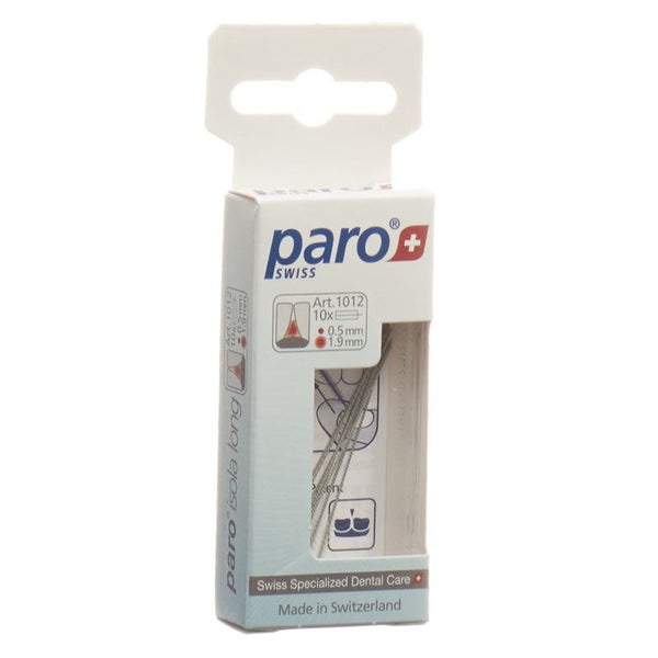 PARO Isola Long 1.9mm xxx-fein weiss zyl 10 Stk