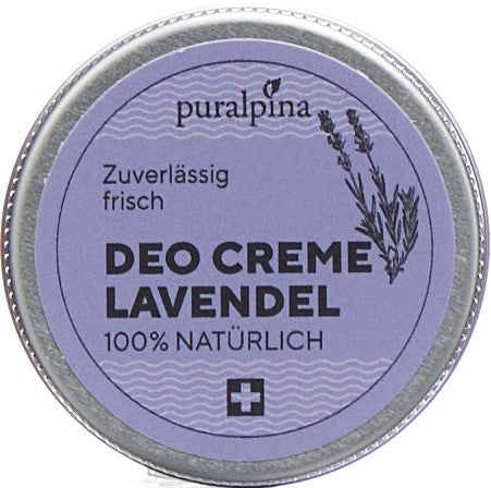 PURALPINA Deo Creme Lavendel Ds 15 ml