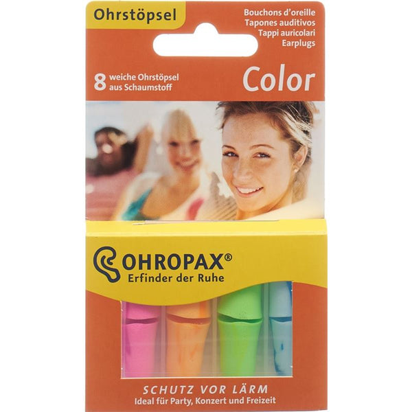 OHROPAX Color Geräuschschützer 8 Stk