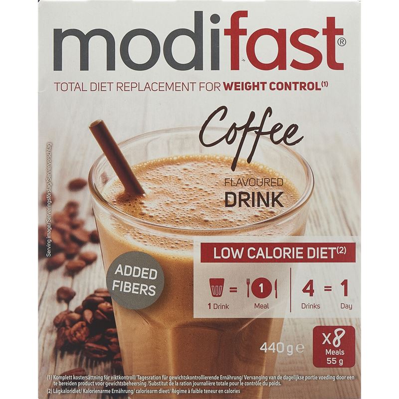 MODIFAST Drink Kaffee 8 x 55 g