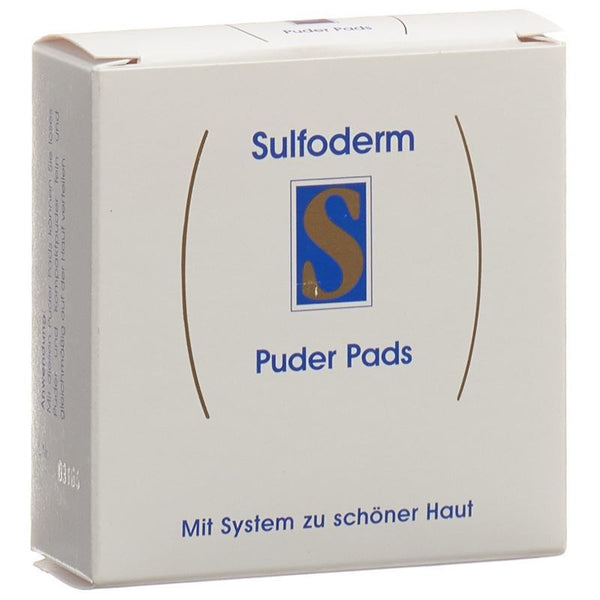 SULFODERM S Puder Pads 3 Stk