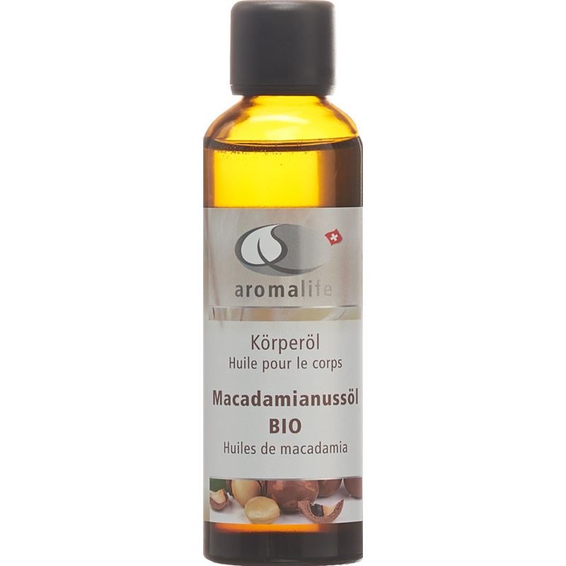 AROMALIFE Macadamianussöl BIO Fl 75 ml