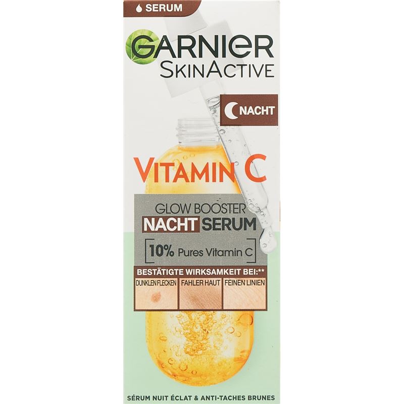 GARNIER SkinActive Vitamin C Serum Nacht Fl 30 ml