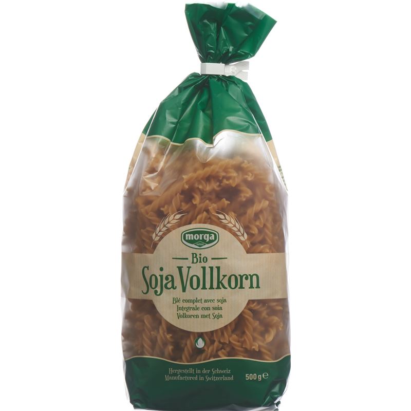 MORGA Soja Spiralen Bio 500 g