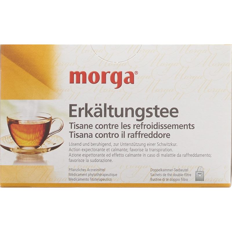 MORGA Erkältungstee Btl 20 Stk