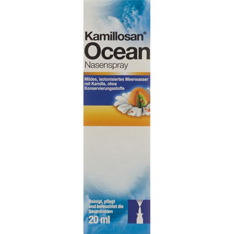 KAMILLOSAN Ocean Nasenspray Fl 20 ml