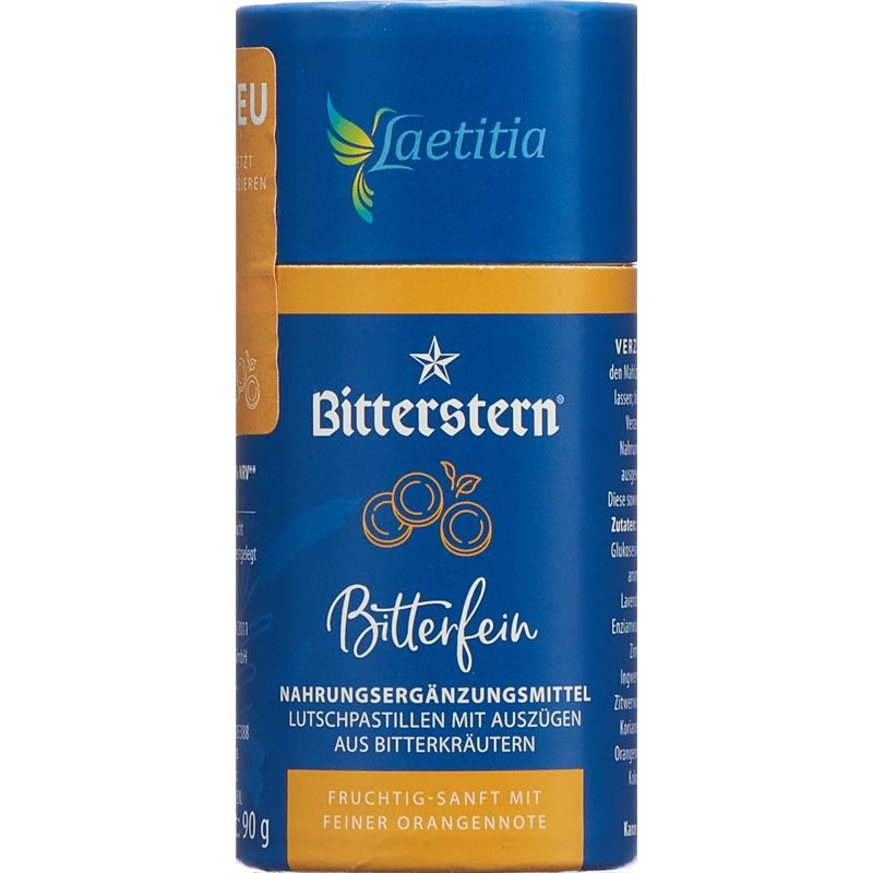 BITTERSTERN Pastillen Bitterfein 90 g