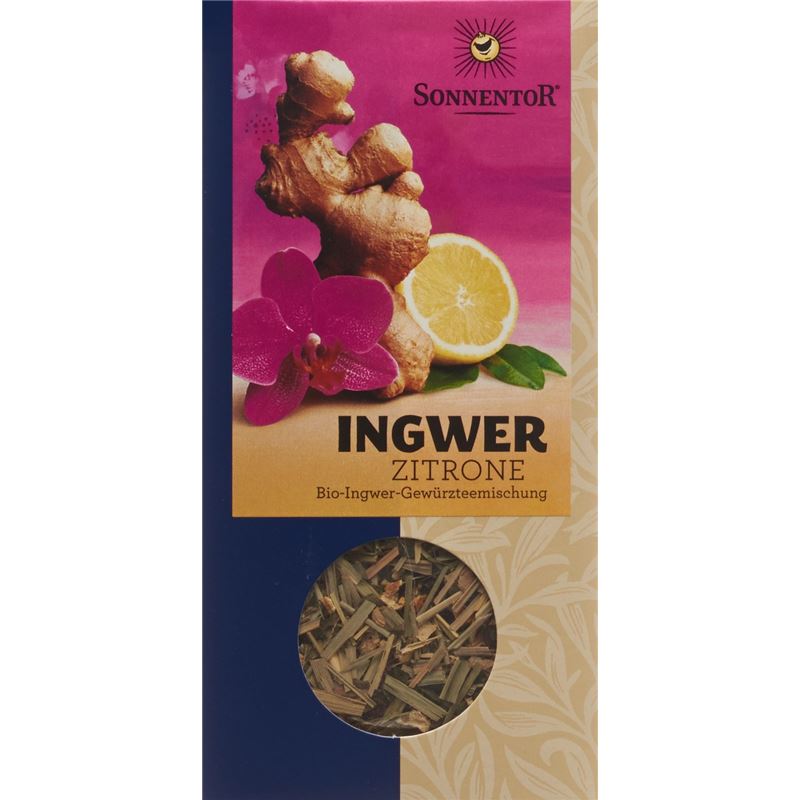 SONNENTOR Ingwer Zitronen Tee BIO 80 g