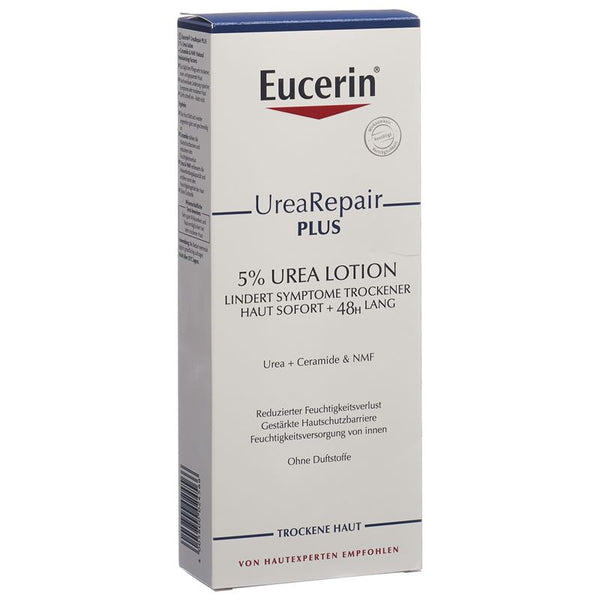 EUCERIN UreaRepair PLUS Lot 5 % Urea 400 ml