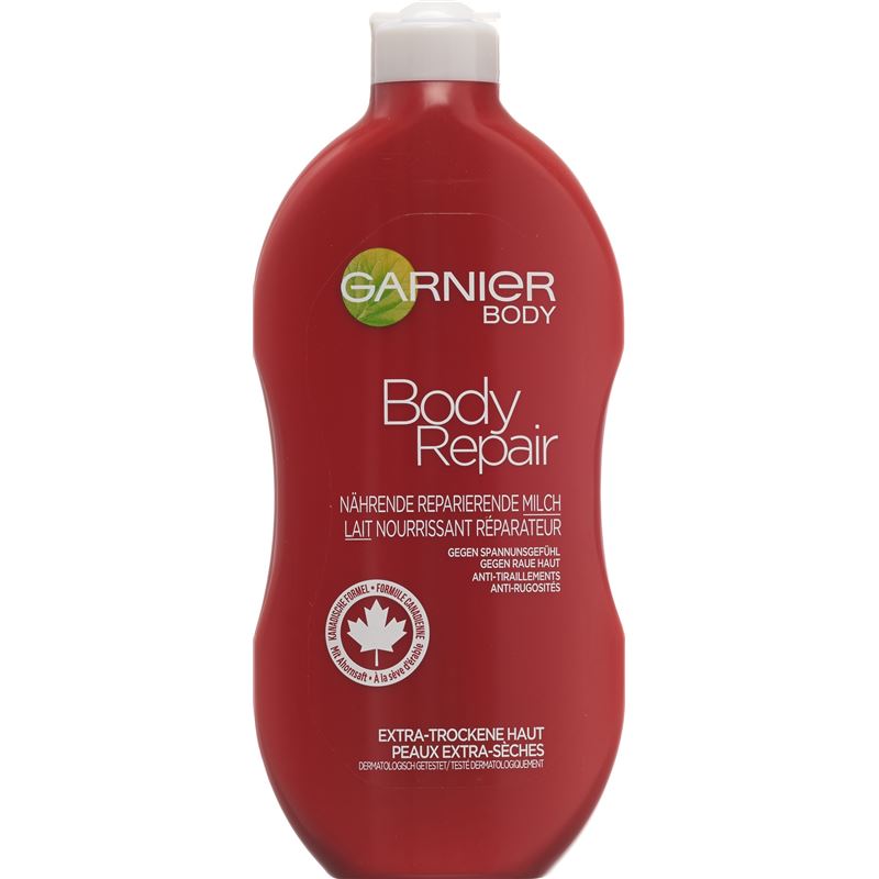 GARNIER BODY Repair Milch trockene Haut 400 ml