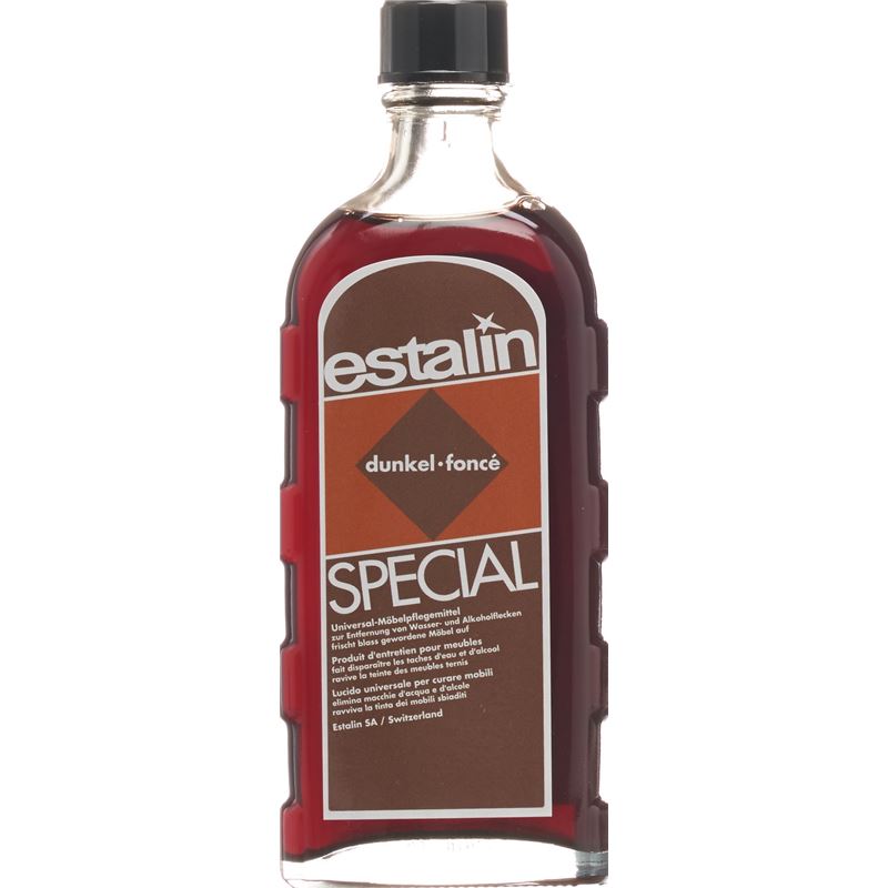 ESTALIN Special Politur dunkel Fl 250 ml