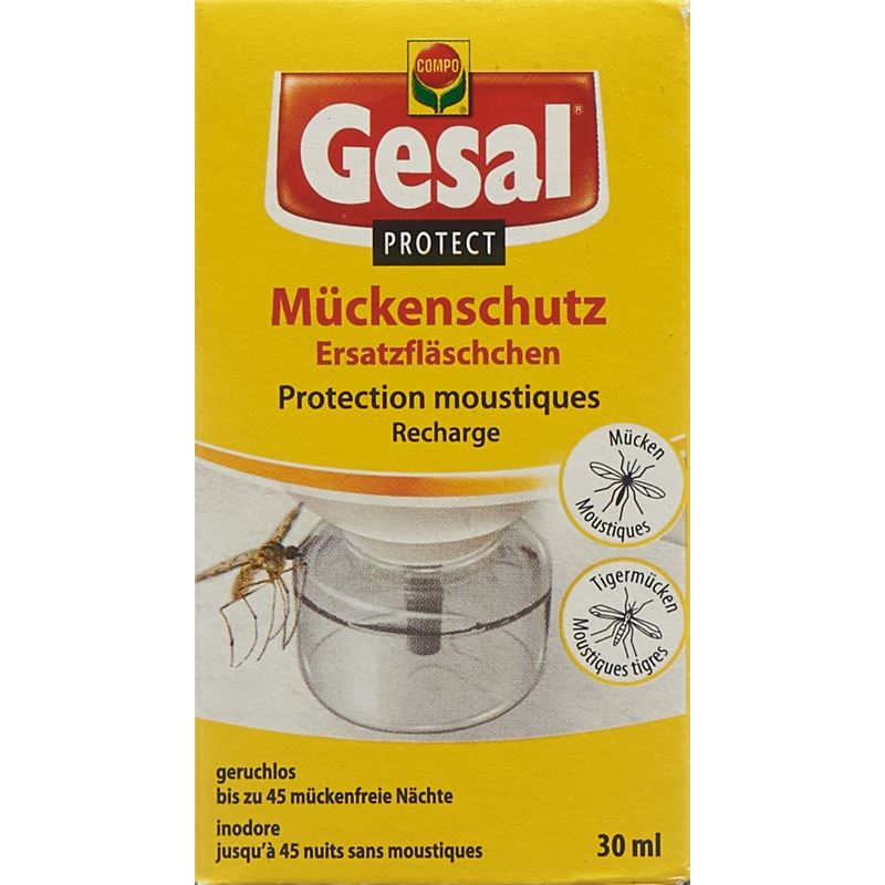 GESAL PROTECT Mückenschutz Ersatzfläschchen 30 ml